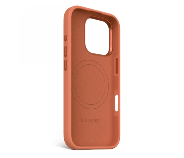 Decoded AntiMicrobial Silicone do iPhone 16 Pro MagSafe sand stone D25IPO16PBCS9SE - 1284409 - zdjęcie 3